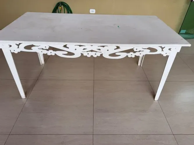 MESA MDF FESTA INFANTIL 1,80 X 0,73