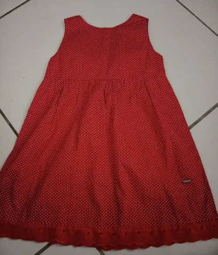 Vestido 100% algodão