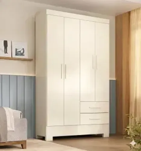 Guarda Roupa Imperatriz Branco