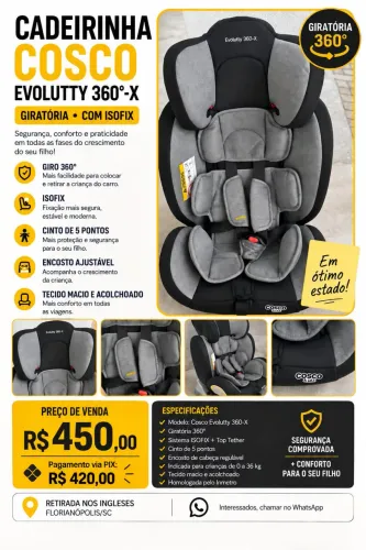 Cadeirinha de Carro