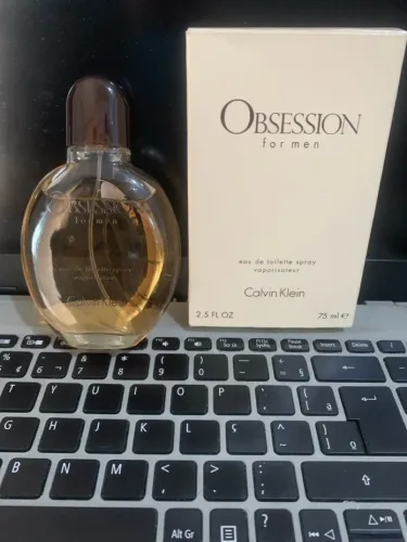 Vendo perfume Obsession Calvin Klein 75 ml masculino 