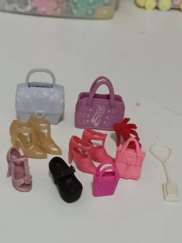 ACESSÓRIOS VARIADOS BARBIE