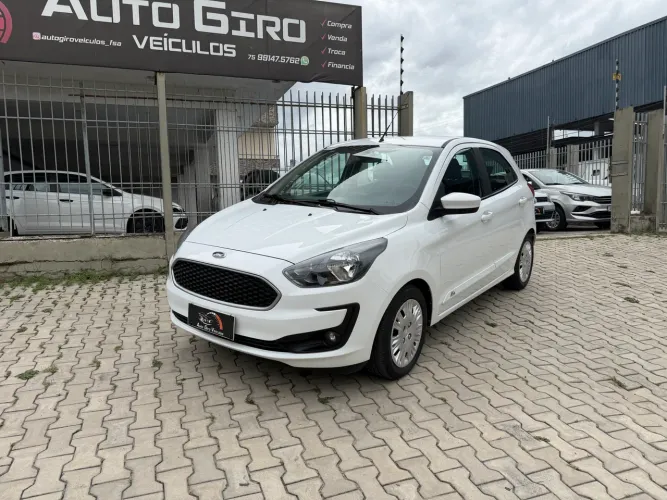 Ford KA 1.0 Se/se Plus Tivct Flex 5P 2021