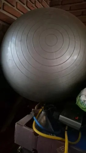Bola Pilates Prata
