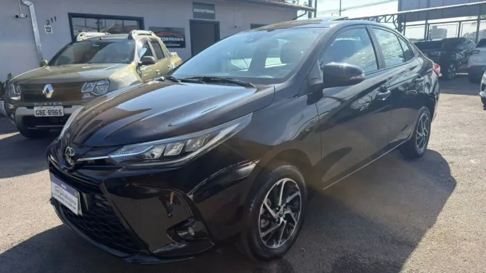 Toyota Yaris XLS Sedan 1.5 Flex 16V 4P Aut. 2024