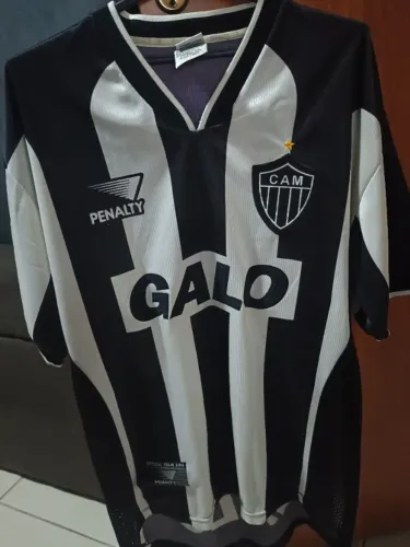 Camisa Atlético Mineiro - ano 2000 - rara