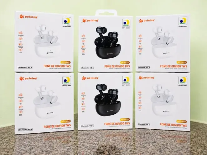 Fone bluetooth de Qualidade - Peining