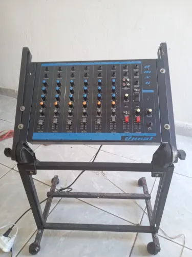 Mesa de som, 6 cabeça