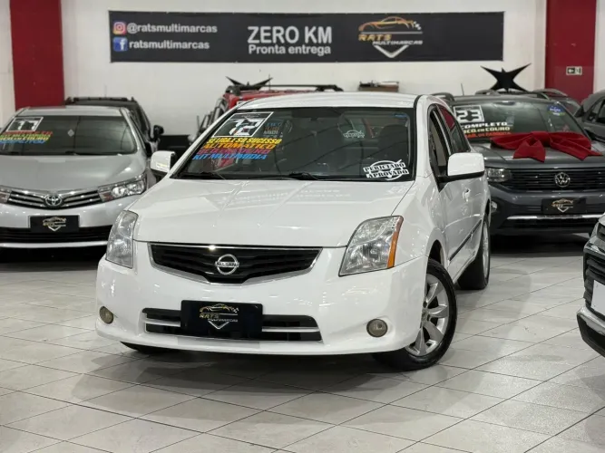 Nissan Sentra S 2.0 16V CVT (flex) 2012