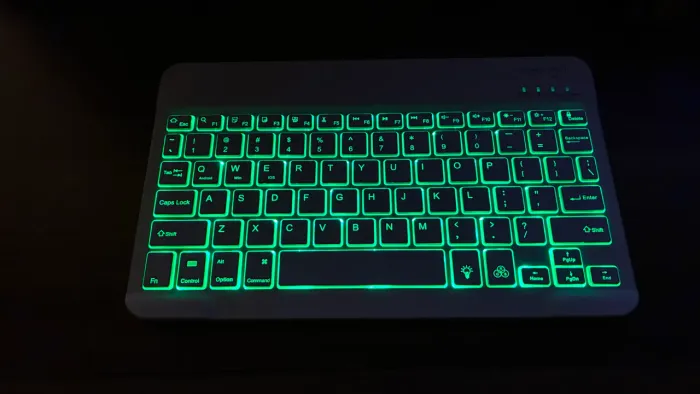 Teclado Apple Retroiluminado