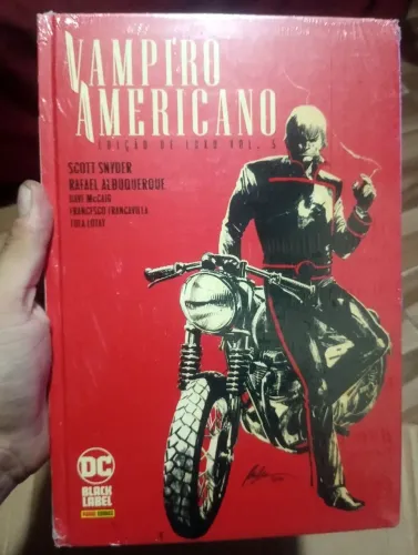 Hq Vampiro Americano - Edição De Luxo Vol. 5 (lacrada)