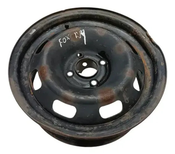 Roda Ferro Aro 15 Volkswagen Fox Polo 2003 2004 2005 Origina