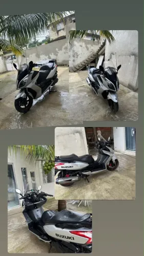 Moto muito confortável e econômica 