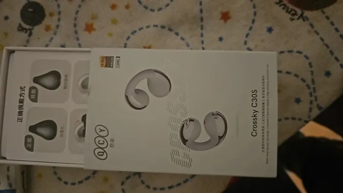 Fone Bluetooth,Marca QCY e modelo C30s