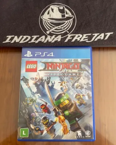 Jogo de PS4 Lego Ninjago O Filme Videogame