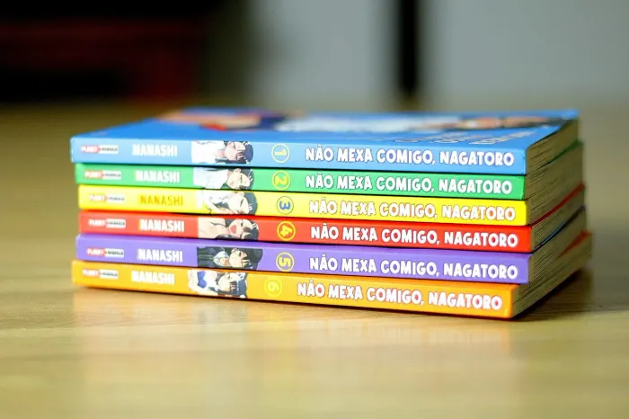Não Mexa Comigo Nagatoro Vol 1-6 (Aceito propostas)