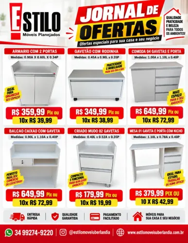 moveis para casa e loja