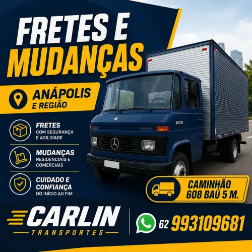 Fretes e mudanças