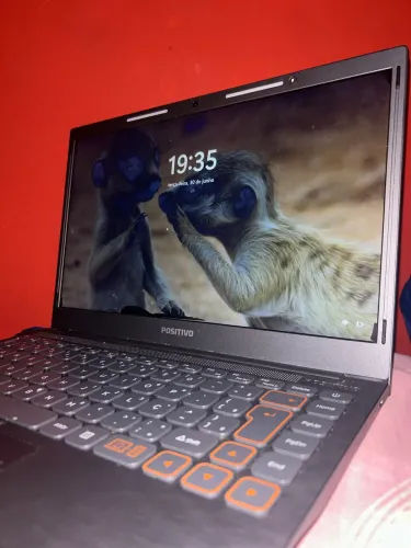 Vendo notebook positivo 600,00