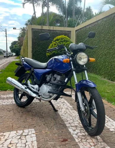 Honda CG TITAN Es 2008