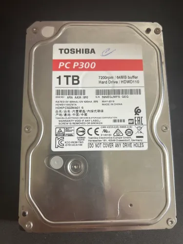 HD 1TB Toshiba