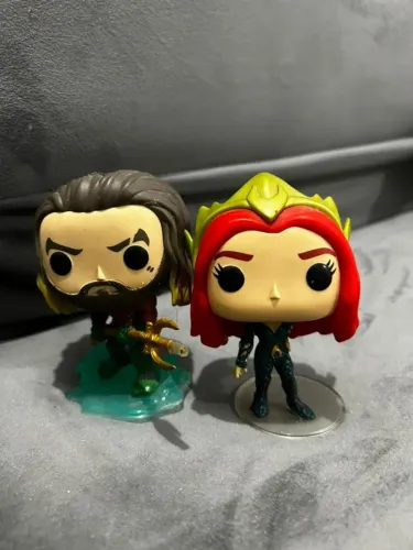 Funko pop aquamen