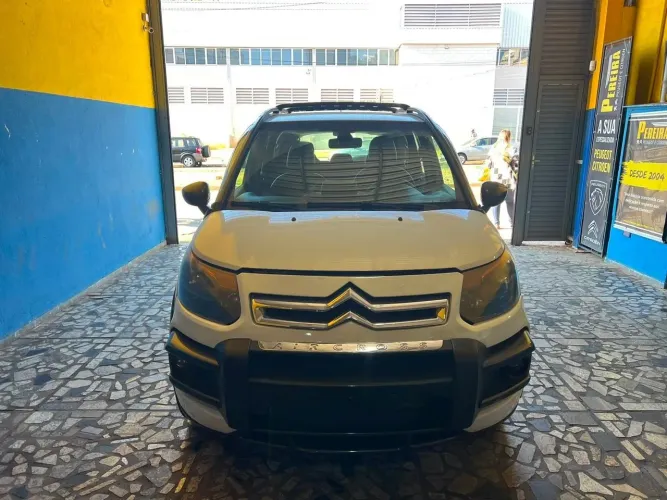 Citroen Aircross Exclusive 1.6 Flex 16V 5P Aut. 2015