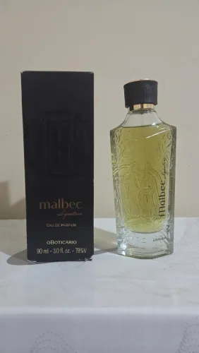 Perfume malbec signature 90ml ORIGINAL (nunca usado)