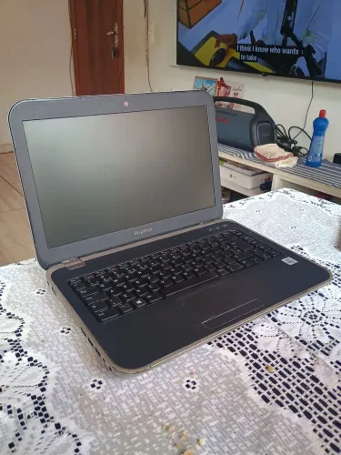 Notebook Dell Inspiron Intel Core i7 (Quad-Core) + SSD 480GB Crucial 12gb ram+Bateria NOVA