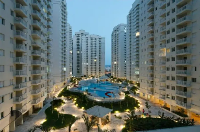 Apartamento para venda  3 quartos em Marapé - Santos - São Paulo,
