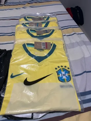 Camisa Tailandesa Brasil copa 2026