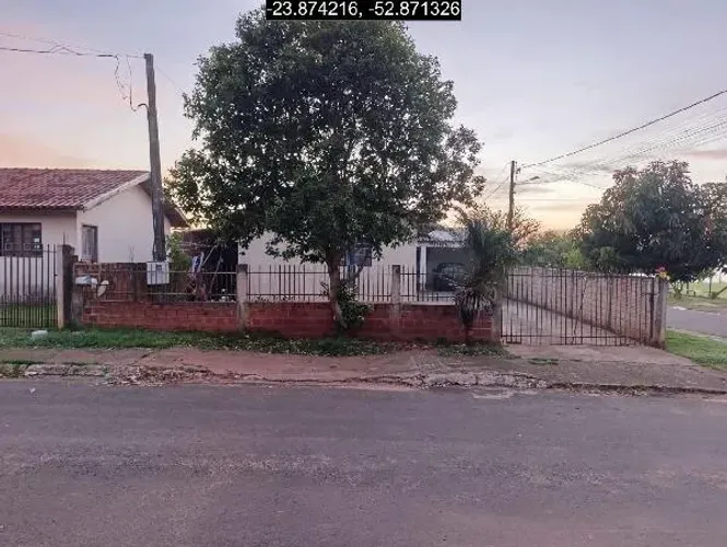 Imóvel selecionado Casa no Centro, Tuneiras do Oeste - PR, Nº 81, 2 quartos, 1 vaga, 248,