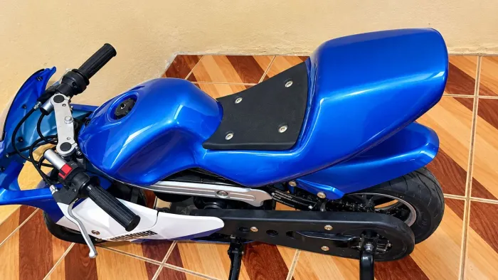 MOTO INFANTIL A GASOLINA