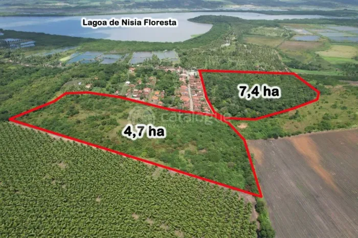 Área à Venda Nísia Floresta / RN - 12,1 Ha