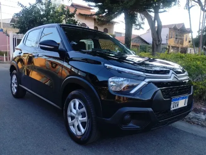 Citroen C3 Live Pack 1.0 Flex 6V 5P Mec. 2024