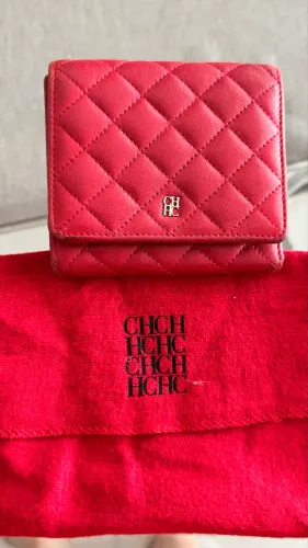 Carteira Carolina Herrera