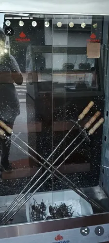 Máquina de assar Frango progras