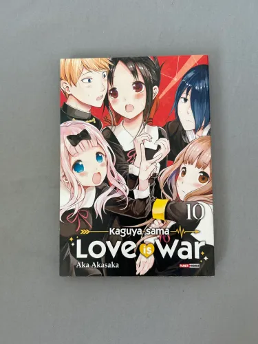 Mangá Kaguya-sama - VOL 10