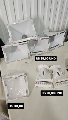 LENTES LTS PARA CORNETA E TI