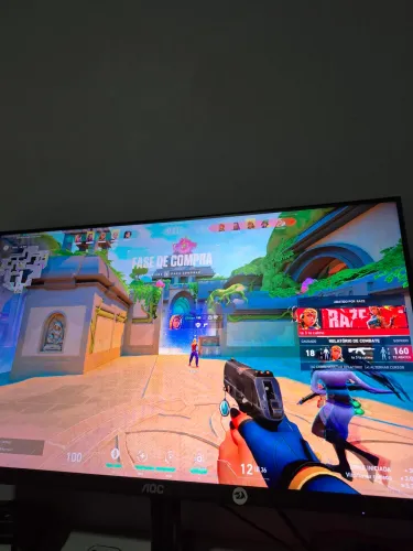Monitor aoc 75hz