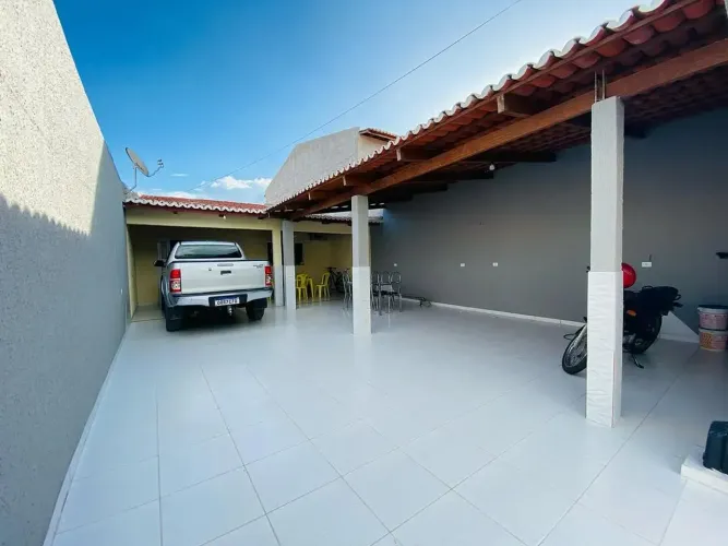 Casa 3/4 Na Brasília