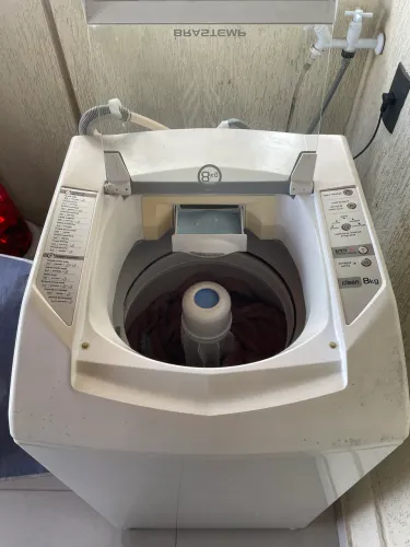 Máquina Lavar Brastemp 8 kg