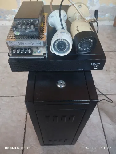 Câmeras e dvr