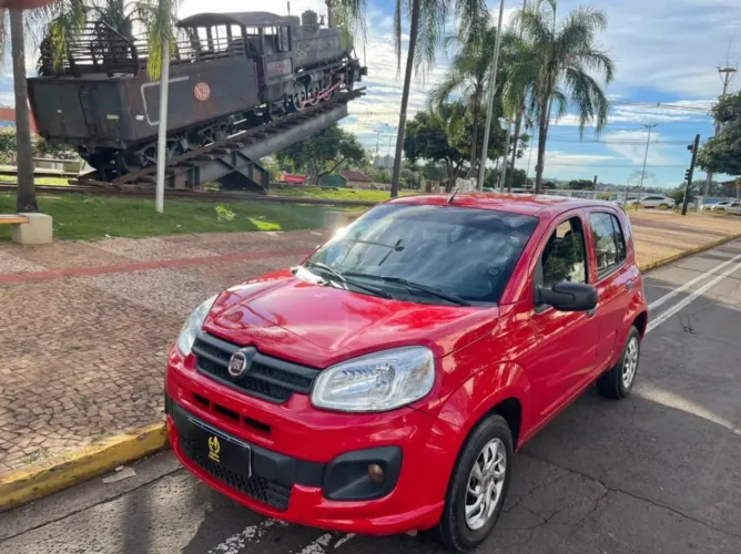 Fiat Uno Attractive 1.0 Flex 6V 5P 2017
