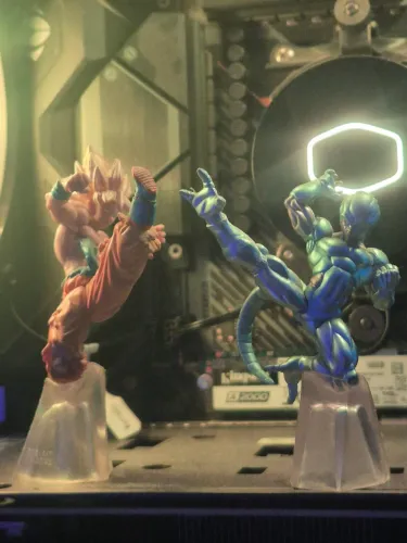 Figure Goku Vs Metal Cooler