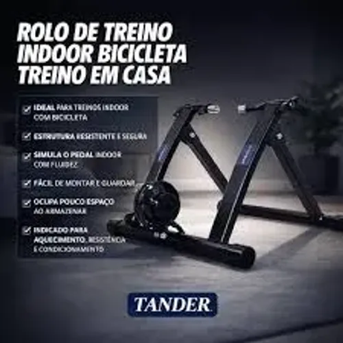 Rolo De Treino Indoor Bicicleta Treino Em Casa Dobráve