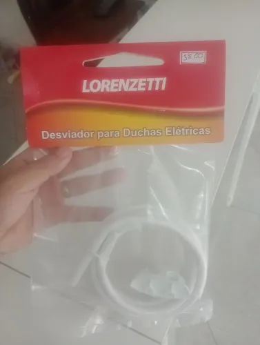 Desviador para duchas elétricas 