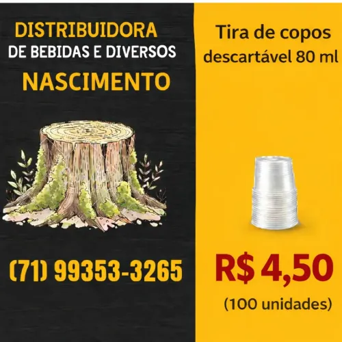 Copo descartável