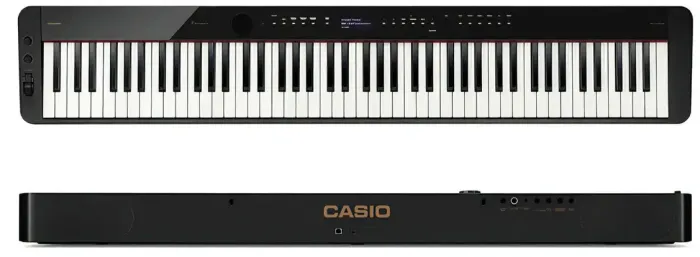 TROCO PIANO DIGITAL CASIO POR SINTETIZADOR ROLAND