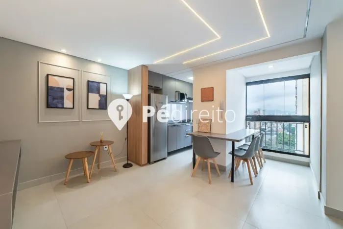 Apartamento Semi mobiliado 40m² para Locação no Tatuapé